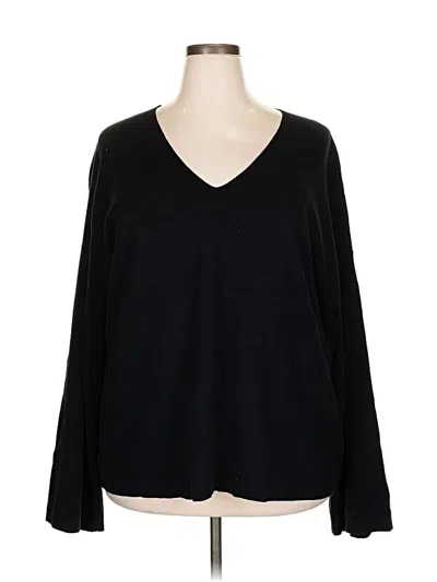 Pre-owned Old Navy Pullover Sweater In Black