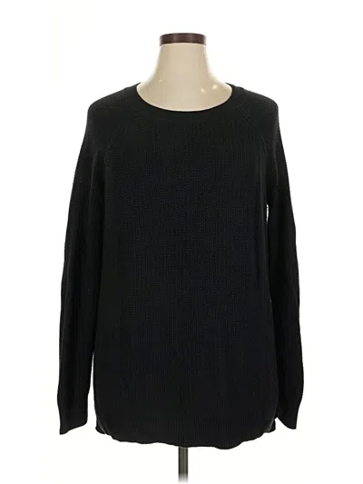 Pre-owned Old Navy Pullover Sweater In Black