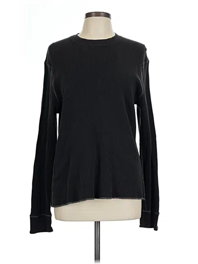 Pre-owned Old Navy Pullover Sweater In Black