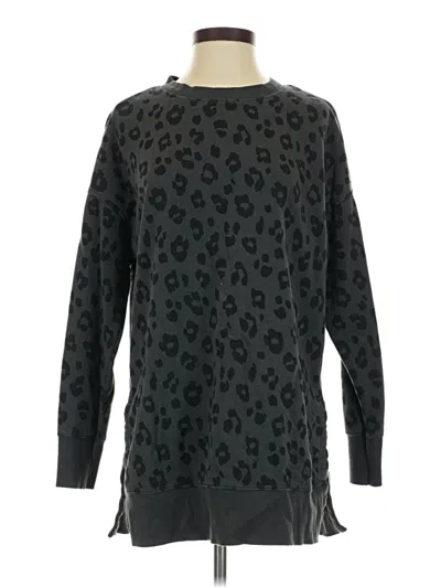 Pre-owned Old Navy Pullover Sweater In Black