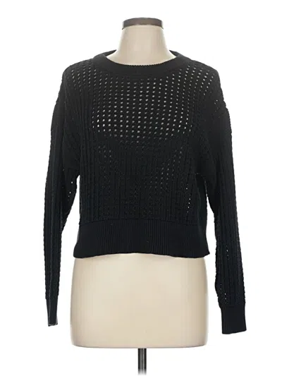 Pre-owned Old Navy Pullover Sweater In Black