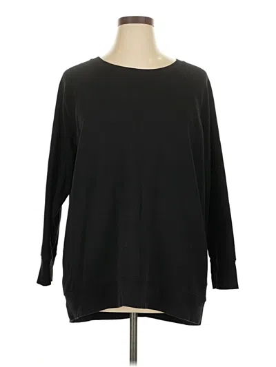 Pre-owned Old Navy Pullover Sweater In Black