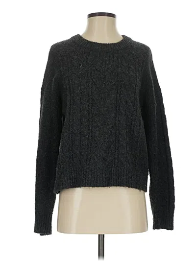 Pre-owned Old Navy Pullover Sweater In Black