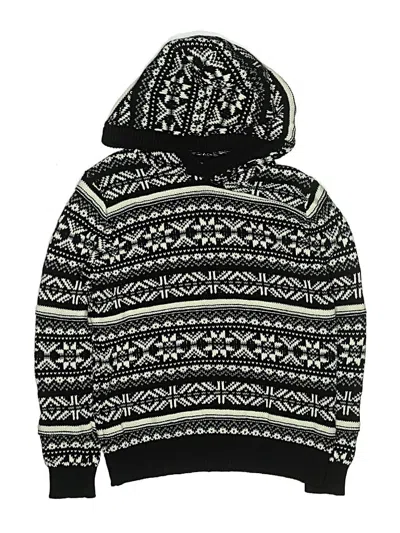 Pre-owned Old Navy Kids' Pullover Sweater In Black