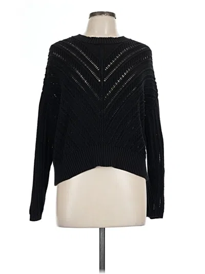 Pre-owned Old Navy Pullover Sweater In Black