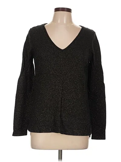 Pre-owned Old Navy Pullover Sweater In Black
