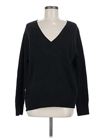 Pre-owned Old Navy Pullover Sweater In Black