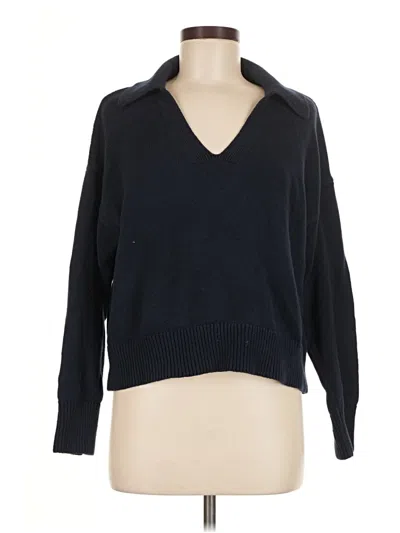 Pre-owned Old Navy Pullover Sweater In Black