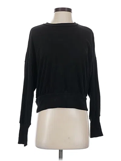 Pre-owned Old Navy Pullover Sweater In Black