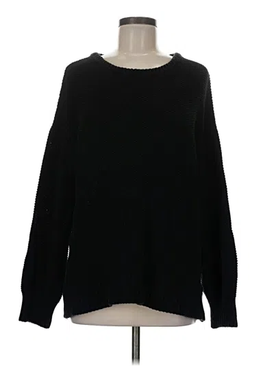 Pre-owned Old Navy Pullover Sweater In Black