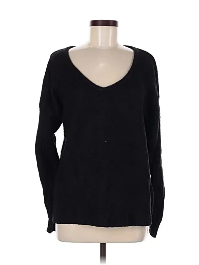 Pre-owned Old Navy Pullover Sweater In Black