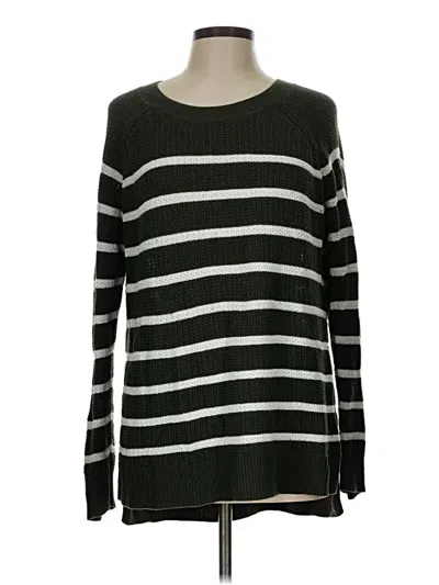 Pre-owned Old Navy Pullover Sweater In Black