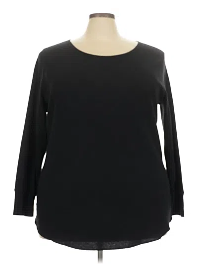 Pre-owned Old Navy Pullover Sweater In Black