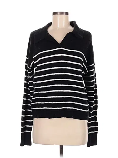 Pre-owned Old Navy Pullover Sweater In Black