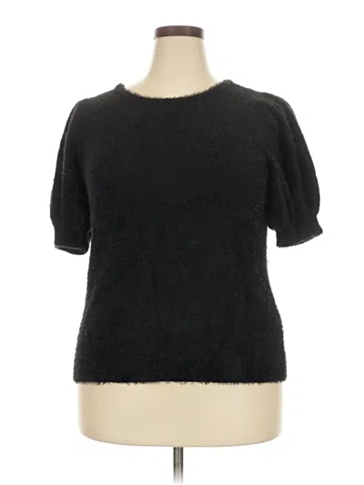 Pre-owned Old Navy Pullover Sweater In Black