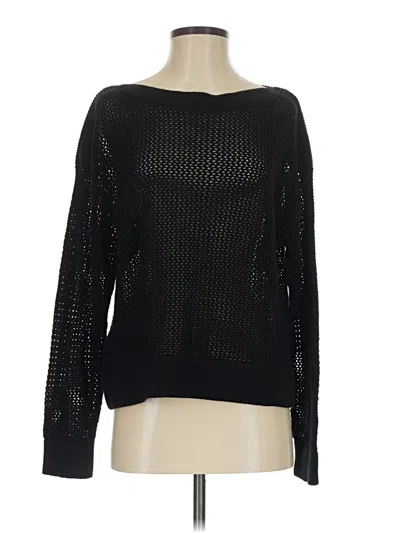 Pre-owned Old Navy Pullover Sweater In Black