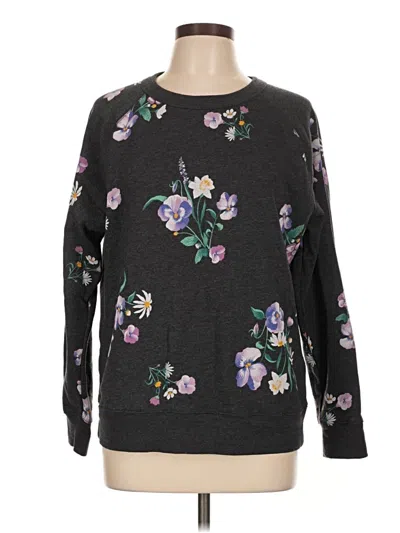 Pre-owned Old Navy Pullover Sweater In Black