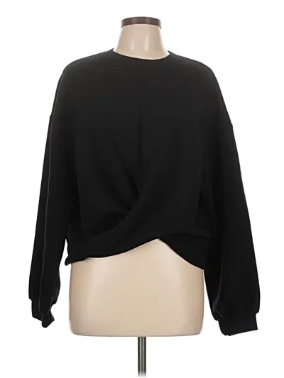 Pre-owned Old Navy Pullover Sweater In Black