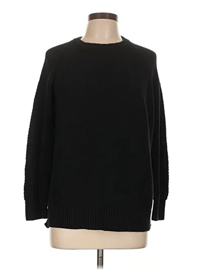 Pre-owned Old Navy Pullover Sweater In Black