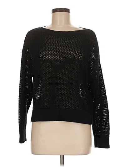 Pre-owned Old Navy Pullover Sweater In Black