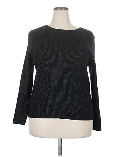 Pre-owned Old Navy Pullover Sweater In Black