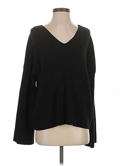 Pre-owned Old Navy Pullover Sweater In Black