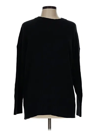 Pre-owned Old Navy Pullover Sweater In Black