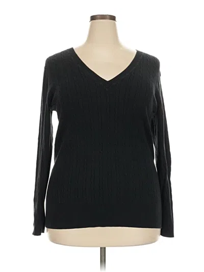 Pre-owned Old Navy Pullover Sweater In Black
