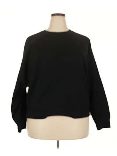 Pre-owned Old Navy Pullover Sweater In Black