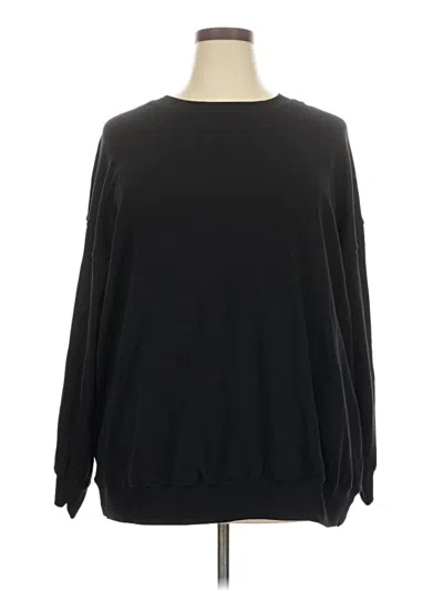 Pre-owned Old Navy Pullover Sweater In Black