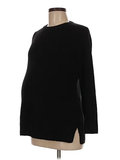 Pre-owned Old Navy Pullover Sweater In Black