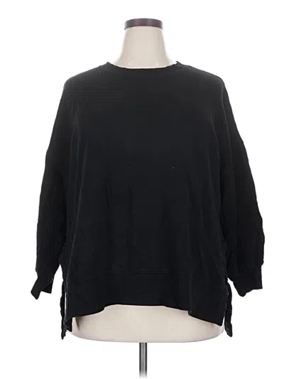 Pre-owned Old Navy Pullover Sweater In Black