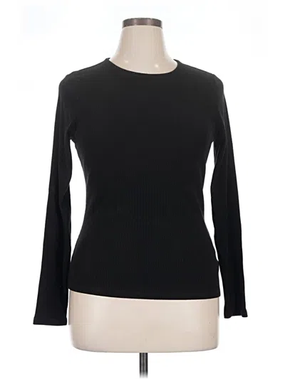 Pre-owned Old Navy Pullover Sweater In Black