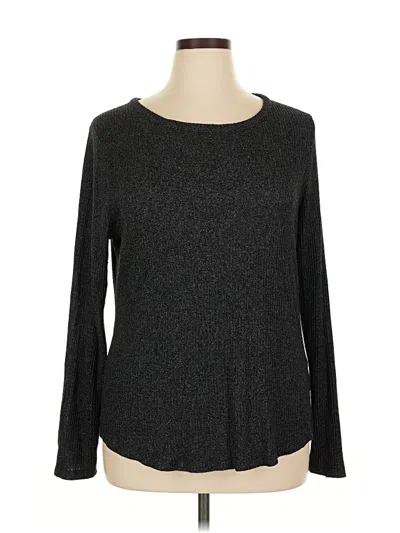 Pre-owned Old Navy Pullover Sweater In Black