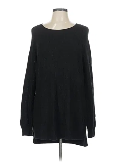 Pre-owned Old Navy Pullover Sweater In Black