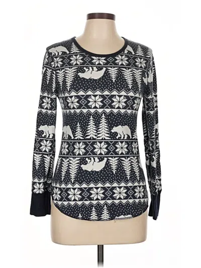 Pre-owned Old Navy Pullover Sweater In Black