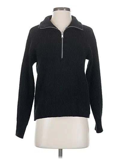 Pre-owned Old Navy Pullover Sweater In Black