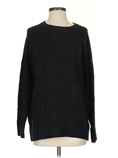 Pre-owned Old Navy Pullover Sweater In Black