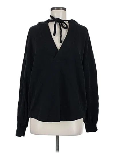 Pre-owned Old Navy Pullover Sweater In Black