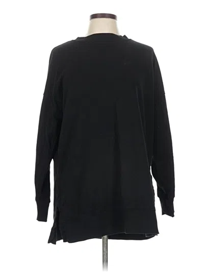 Pre-owned Old Navy Pullover Sweater In Black