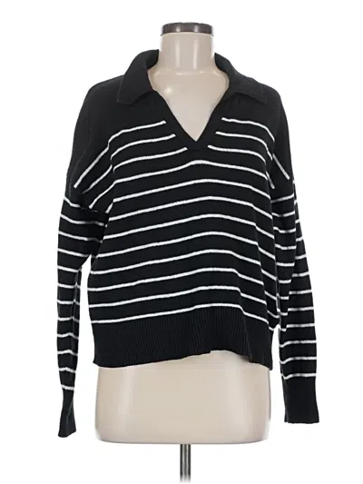 Pre-owned Old Navy Pullover Sweater In Black