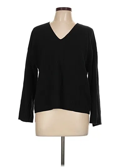 Pre-owned Old Navy Pullover Sweater In Black