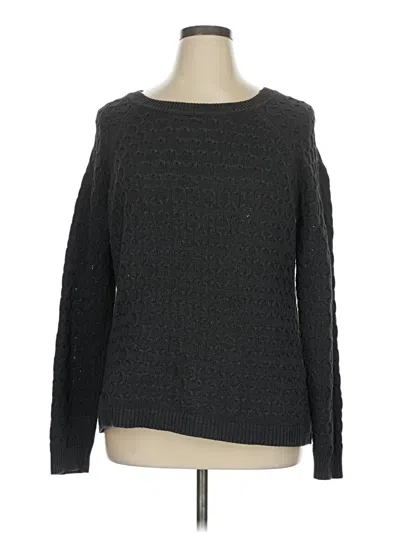 Pre-owned Old Navy Pullover Sweater In Black