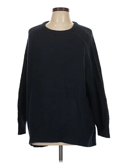 Pre-owned Old Navy Pullover Sweater In Black