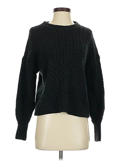 Pre-owned Old Navy Pullover Sweater In Black