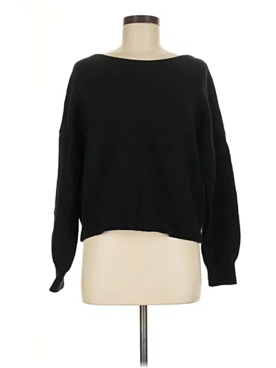 Pre-owned Old Navy Pullover Sweater In Black