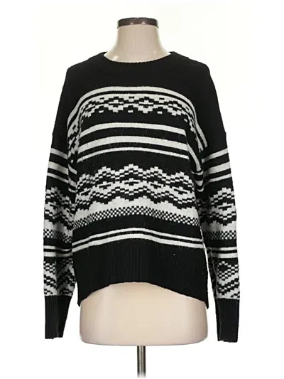 Pre-owned Old Navy Pullover Sweater In Black