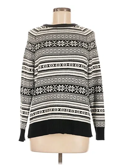 Pre-owned Old Navy Pullover Sweater In Black