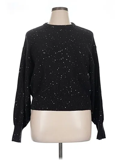 Pre-owned Old Navy Pullover Sweater In Black