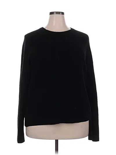 Pre-owned Old Navy Pullover Sweater In Black